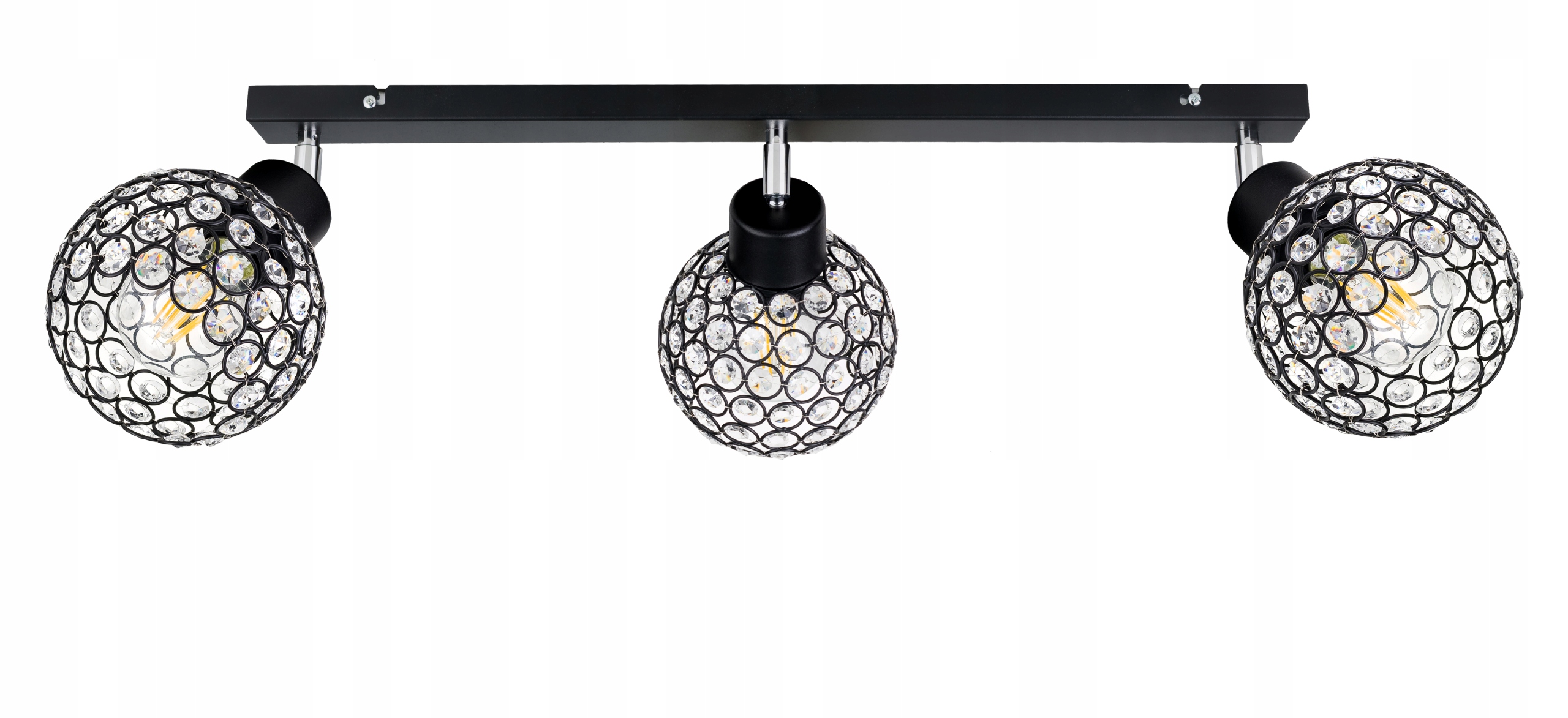 stropní svítidlo stropní svítidlo pohyb Lustr Křišťál Loft