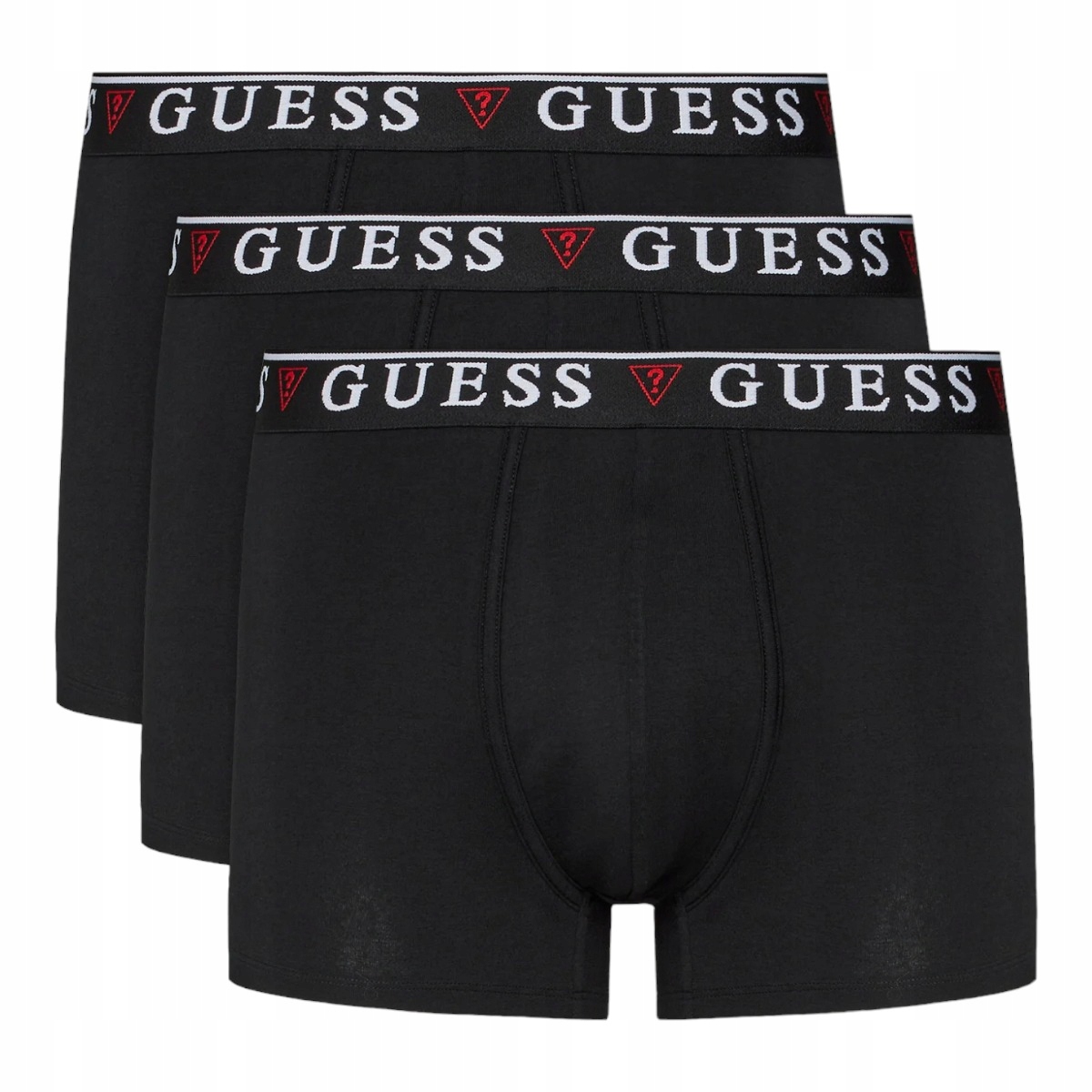 Guess Spodní Prádlo Boxerky černé velikost L 3balení