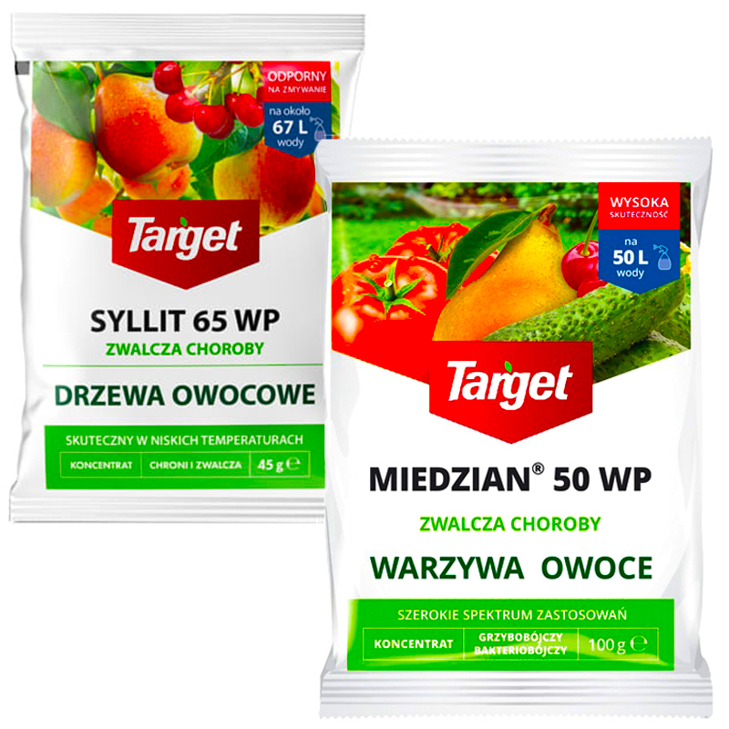 

Miedzian 50WP 100G Syllit 65WP 45G Grzybobójcze