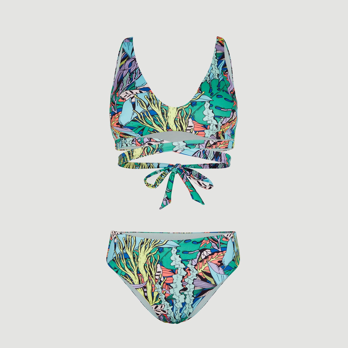 Dámské dvoudílné plavky Sofie- Love Bi