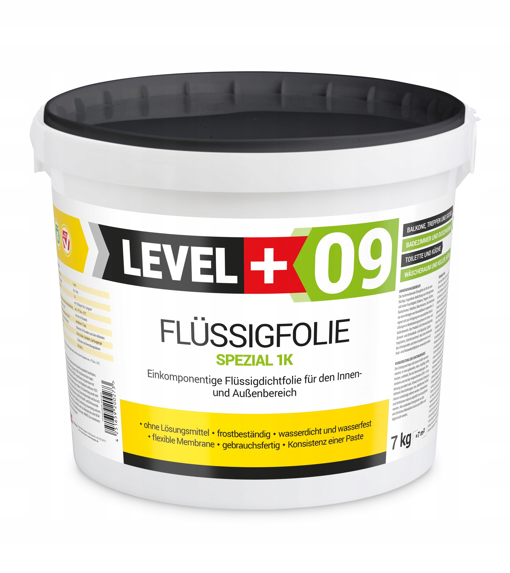 

Folia w płynie na balkon elastyczna 7 kg