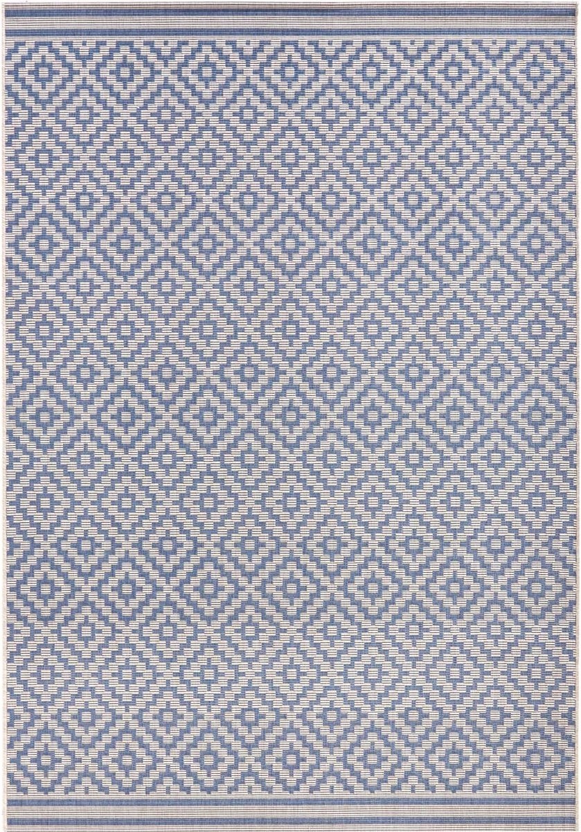 Šnúrkový koberec, plochý na terasu, vonkajší, vnútorný, 200 x 290 cm