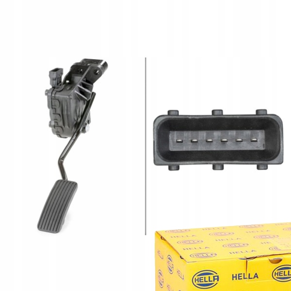 6PV 010 - Датчик положения педали газа для OPEL ASTRA G 1.7