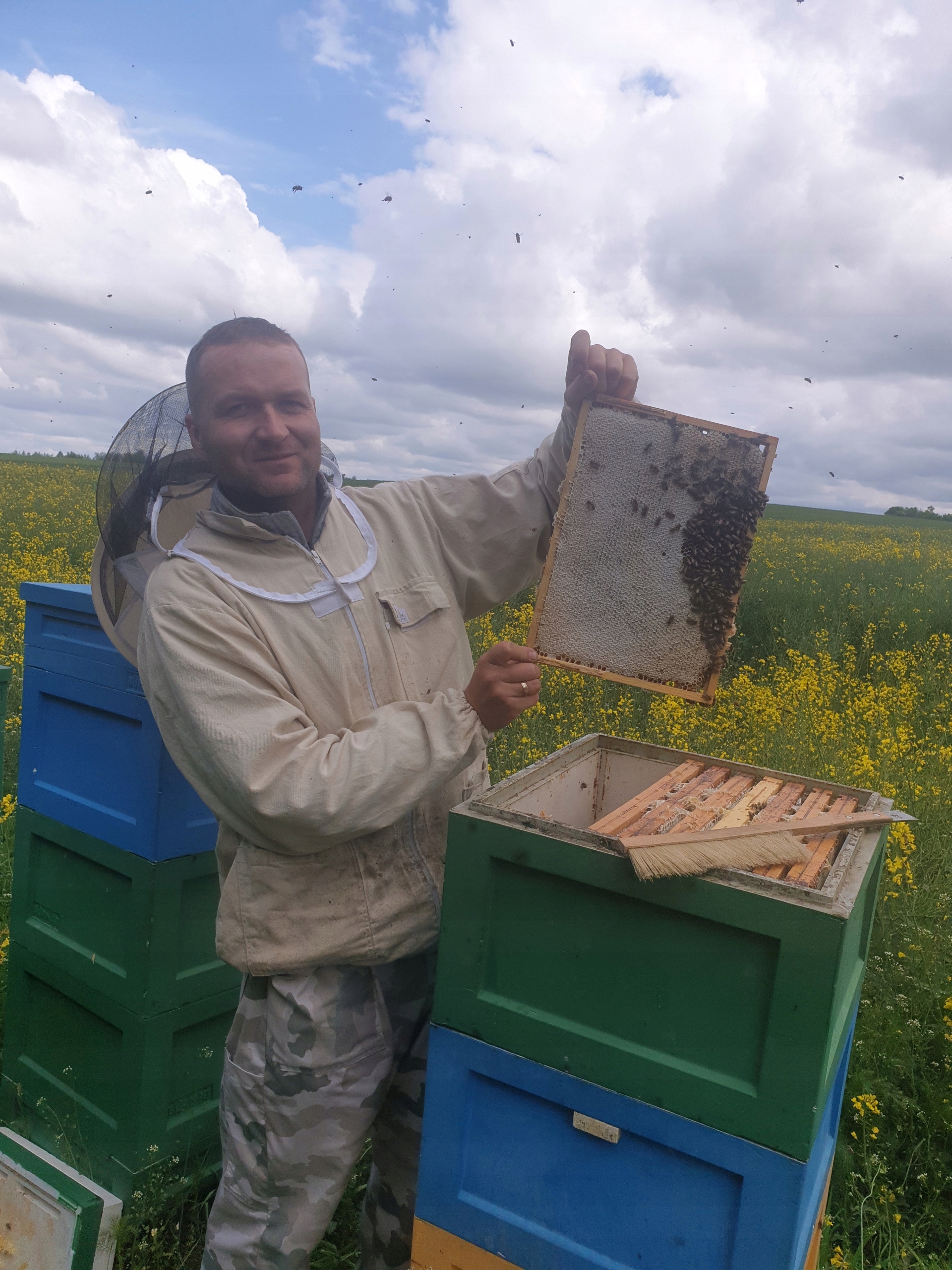 Matki Pszczele Krainka Nieska Stan opakowania oryginalne