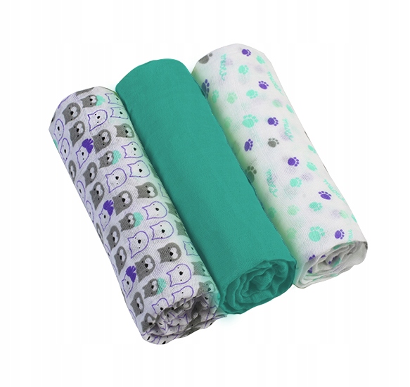 PIELUCHY PIELUSZKI MUŚLINOWE 3 szt