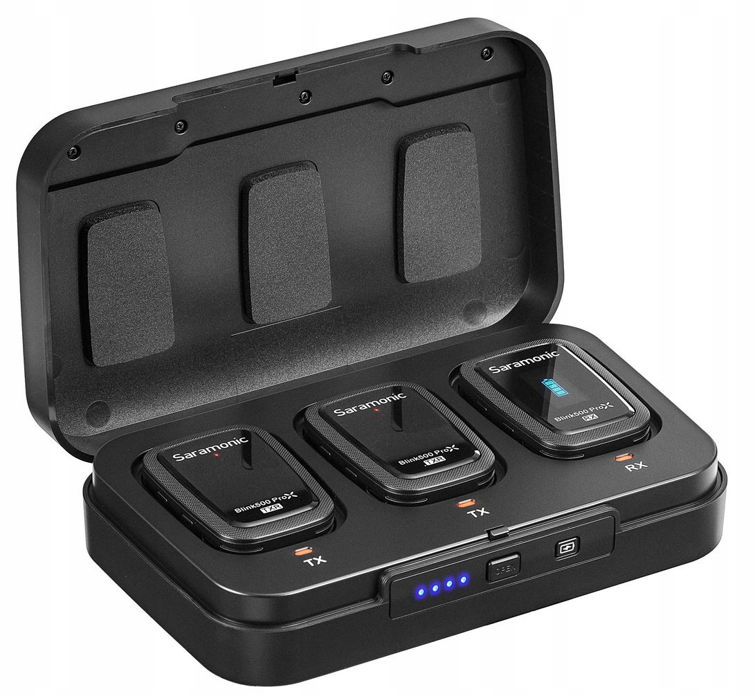 Kapacitní mikrofon Saramonic Blink500 ProX B2R
