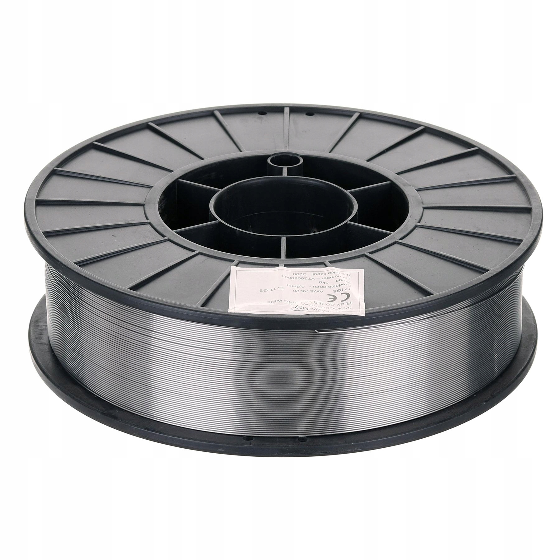 Samostíněný svařovací drát Mig/mag 5 kg 1,0 mm bez plynu D200