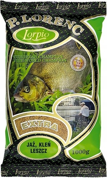 Lorpio Zaneta Extra Jaź, Kleń, Leszcz 1900g