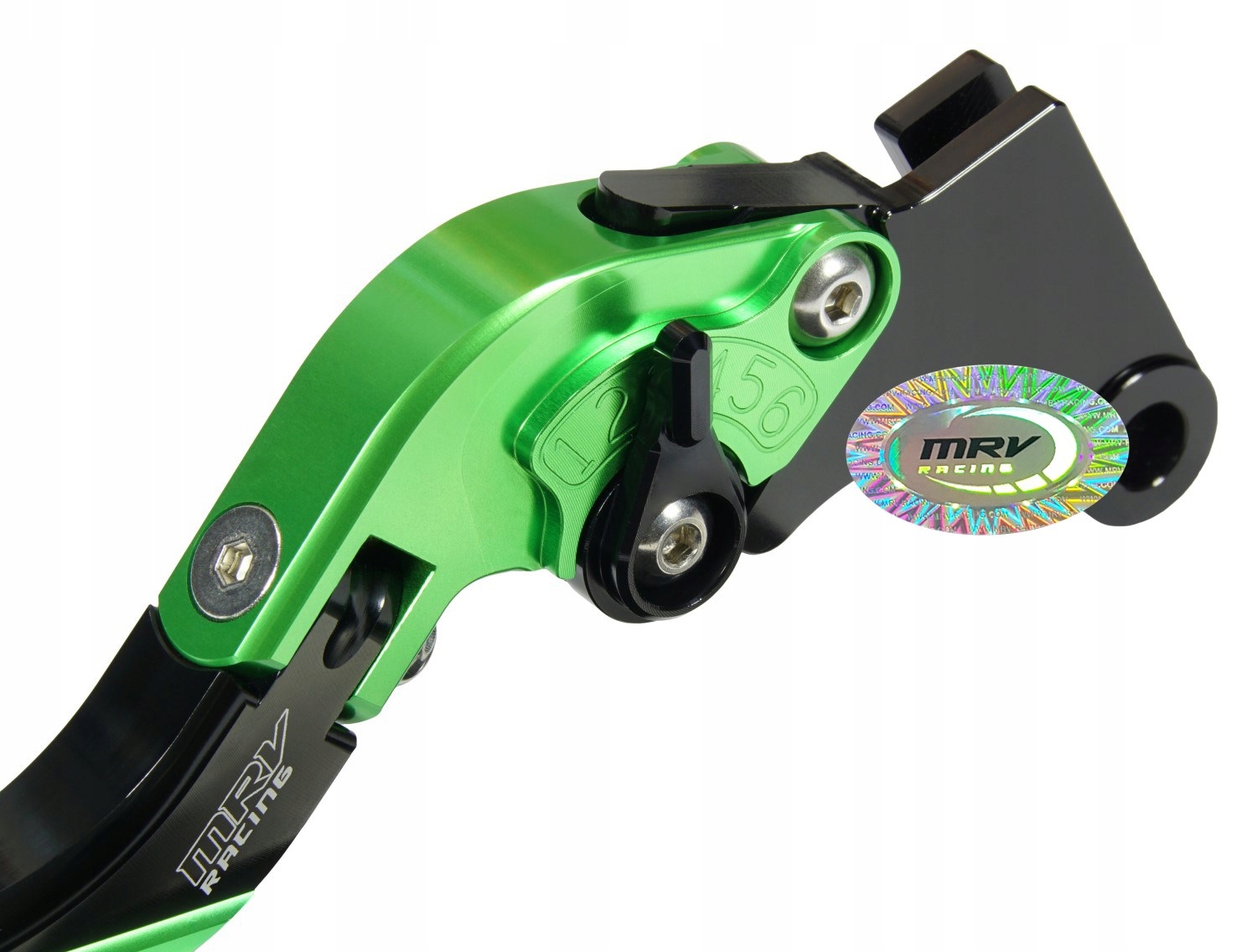 klamki łamane MRV Seria Specjalna Titanium 2 JAP Regulacja odległości od kierownicy tak