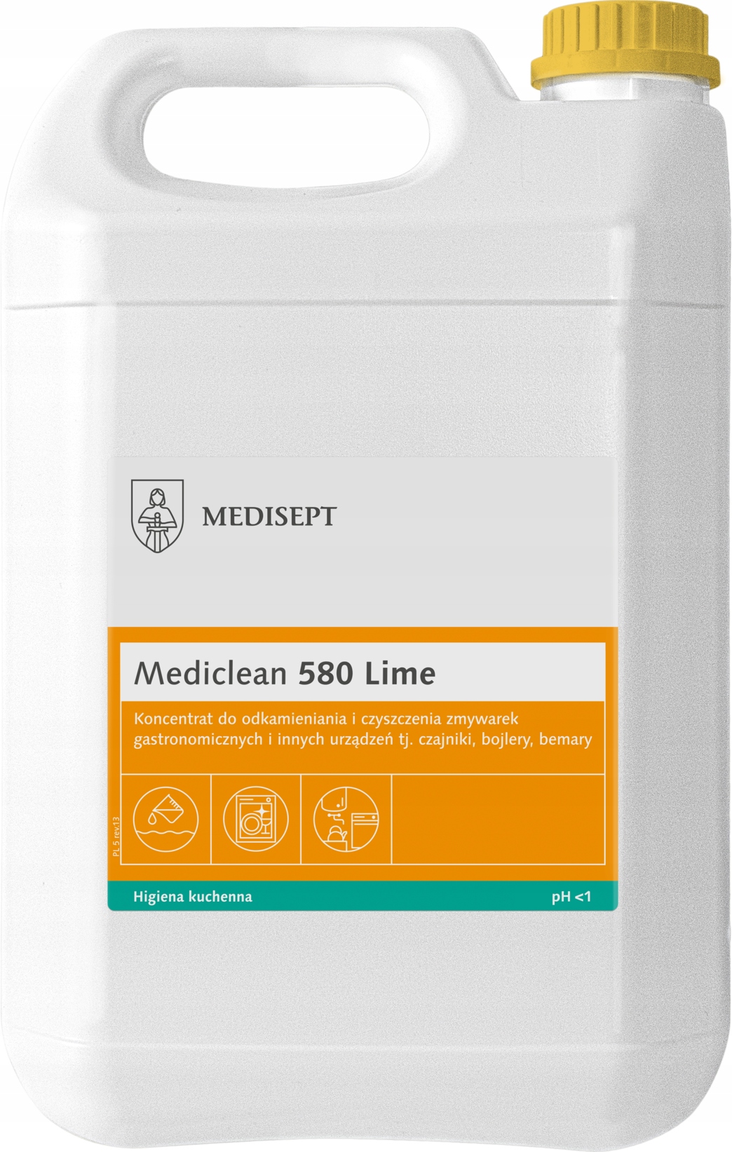 Mediclean 580 Lime 5 L odkamieniacz do zmywarek