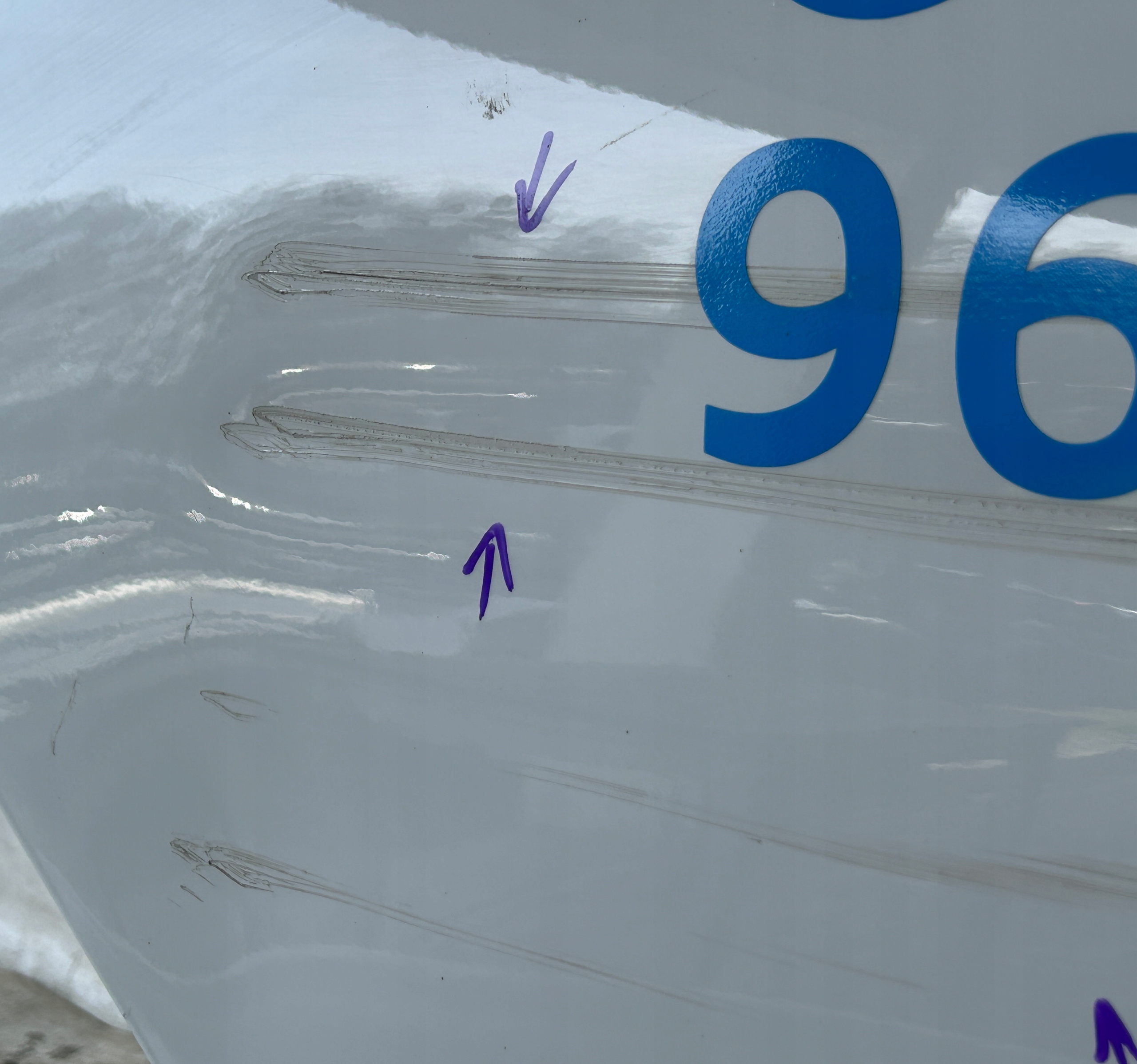 TÜR RECHTS HECK HINTEN FORD FIESTA MK8 5D