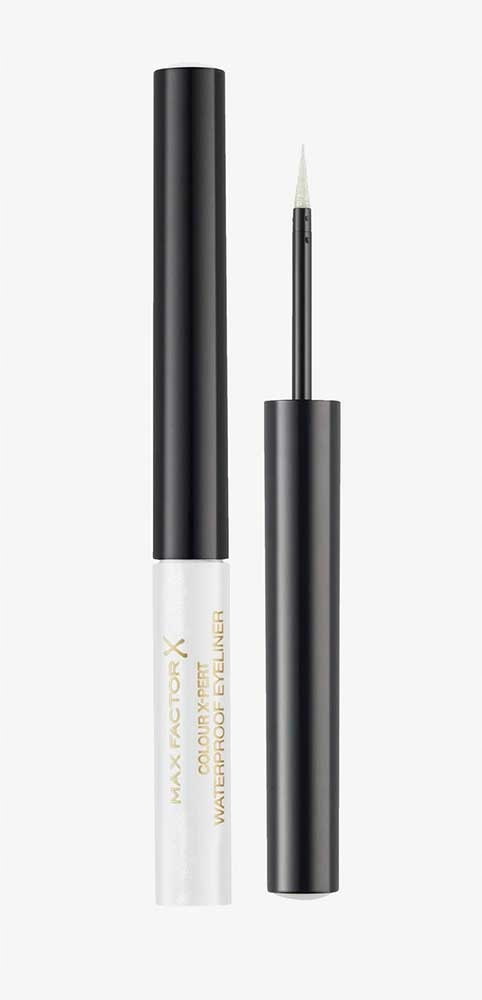 Max Factor Colour X-Pert Biały Eyeliner
