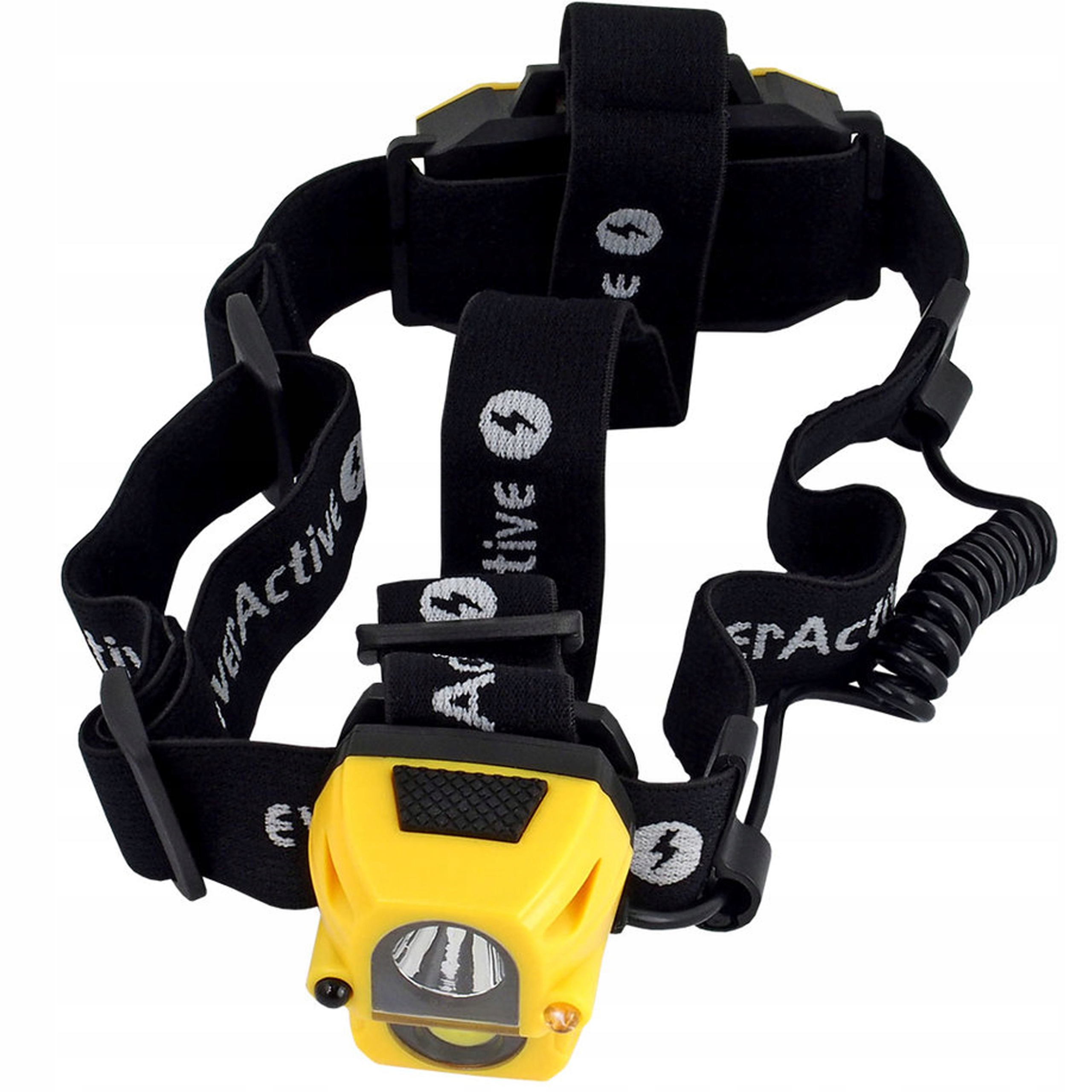 Latarka Czołowa Everactive HL 250 COBRA