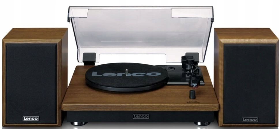 Gramofon Hi-Fi Lenco LS-100 Bluetooth AUX DREWNO Kod producenta LS100WD