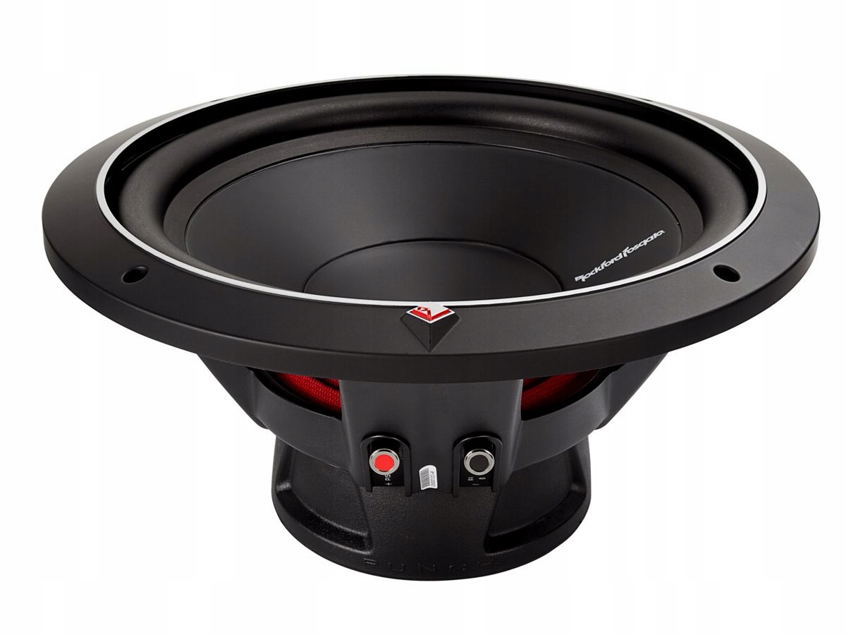 Głośniki samochodowe jednodrożne Rockford Fosgate P1S4-12