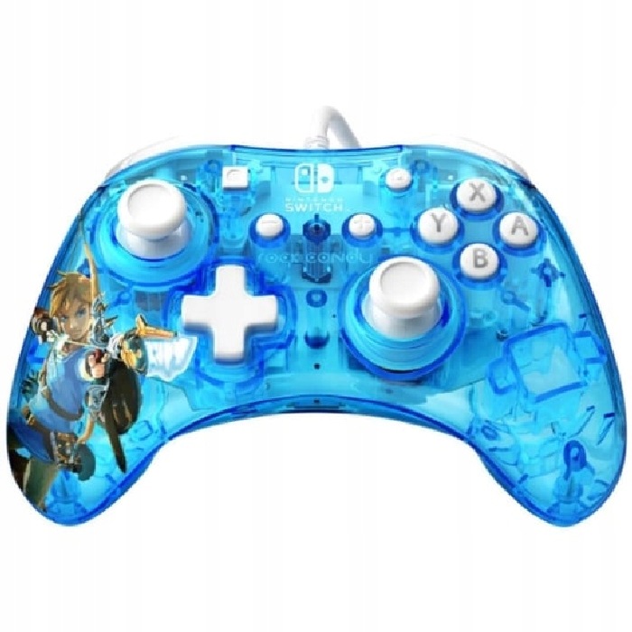 Drátový ovladač Pdp Rock Candy The Zelda Link