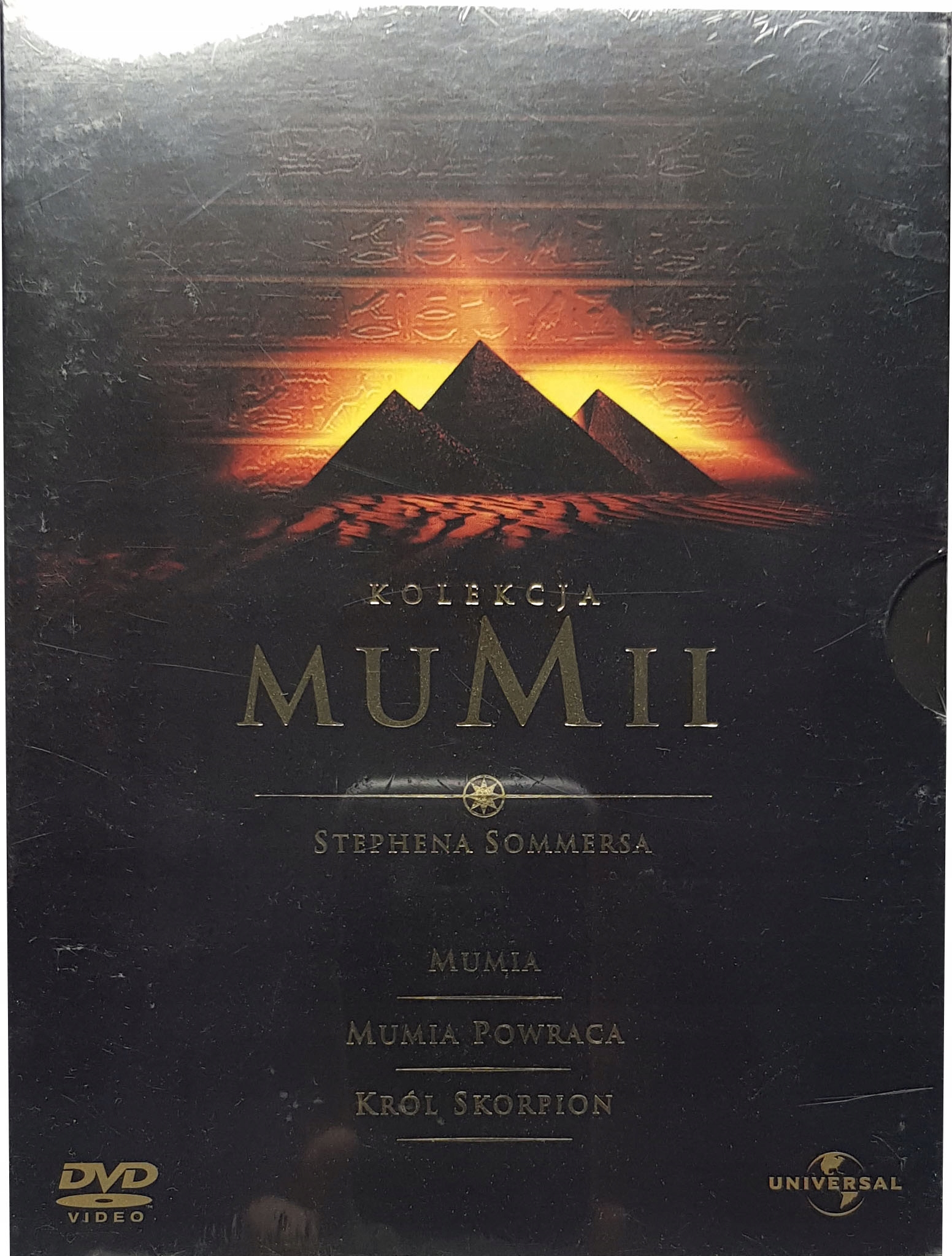 Kolekcja mumii / król skorpion płyta DVD
