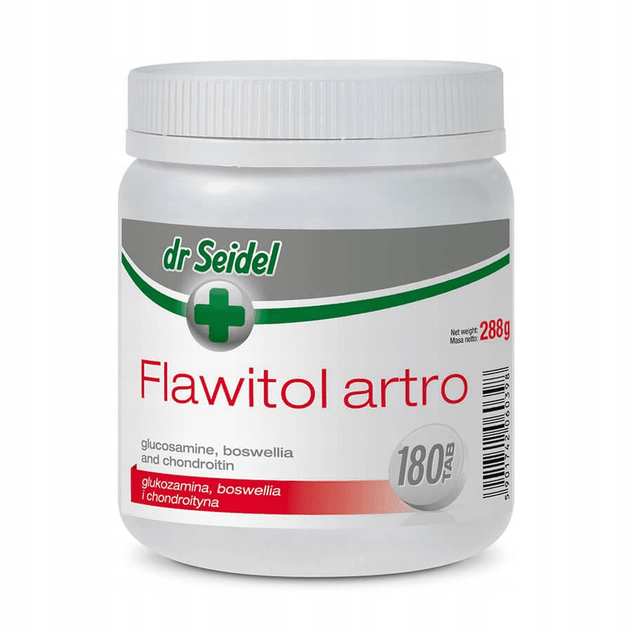 Dr Seidel Flawitol Artro na práci kloubů 180 tab