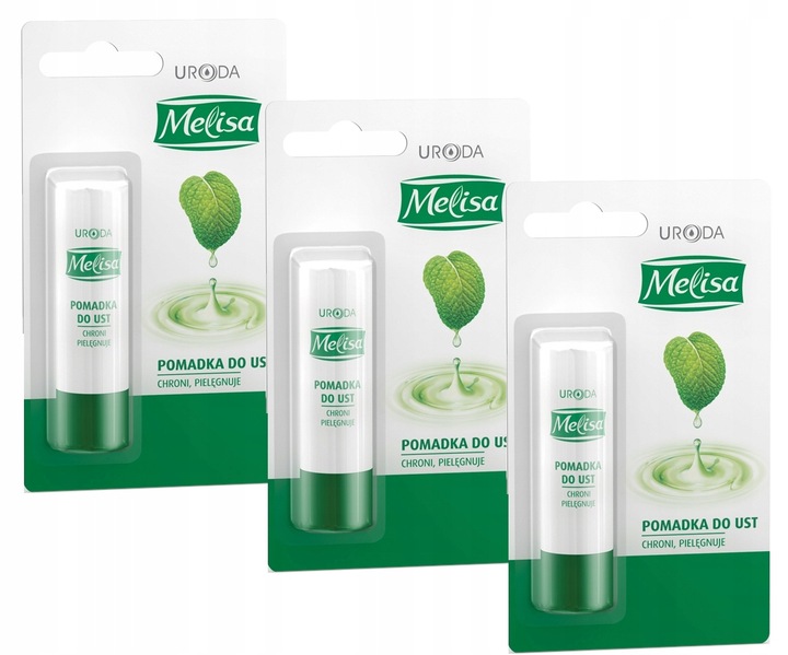 

Melisa Pomadka Pielęgnacyjno-ochronna 4G 3SZT