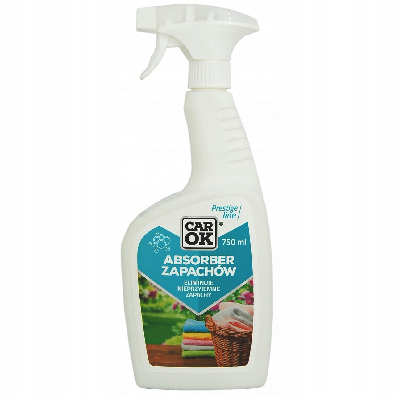 

Absorber zapachów 750ml Car Ok Prestige line