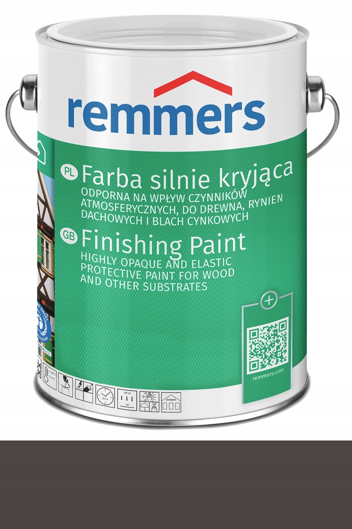 

Remmers Kryjąca farba drewna 0,75L Tytoniowy