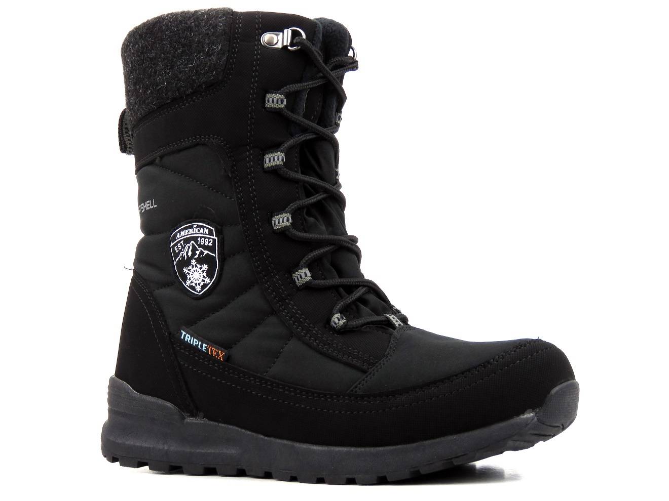 ŚNIEGOWCE BUTY ZIMOWE AMERICAN CLUB SN23 TRIPLETEX