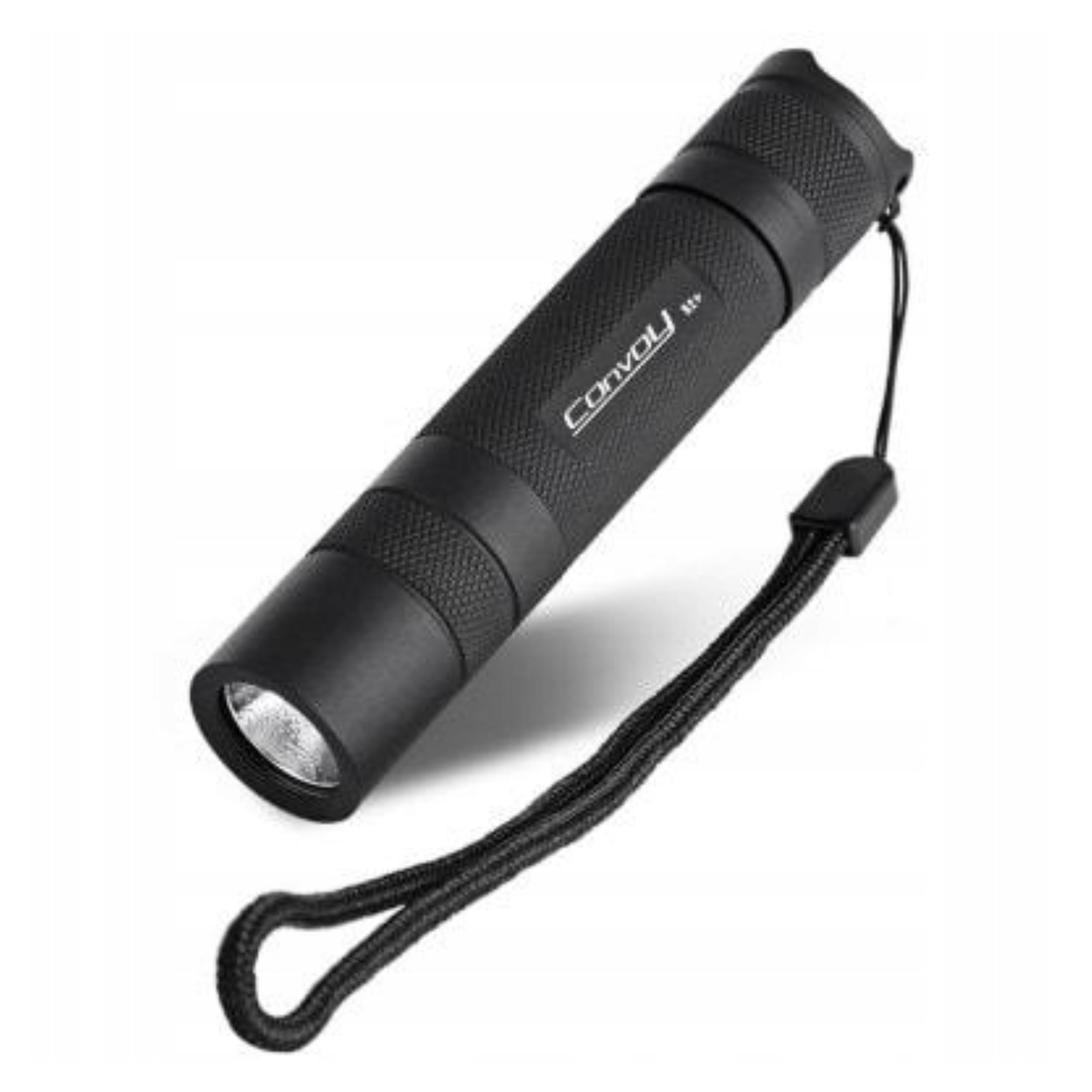 Svítilna Na Kolo Convoy S2+ T6-4C Černá AMC7135*8