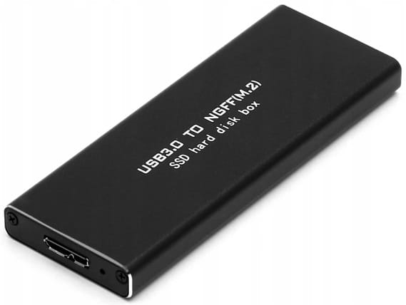 ADAPTER DYSKU SSD M.2 USB 3.0 NGFF OBUDOWA M2 SATA Stan opakowania oryginalne