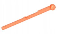 

Lego Strzałka broń 15303 pomarańczowa neon trans
