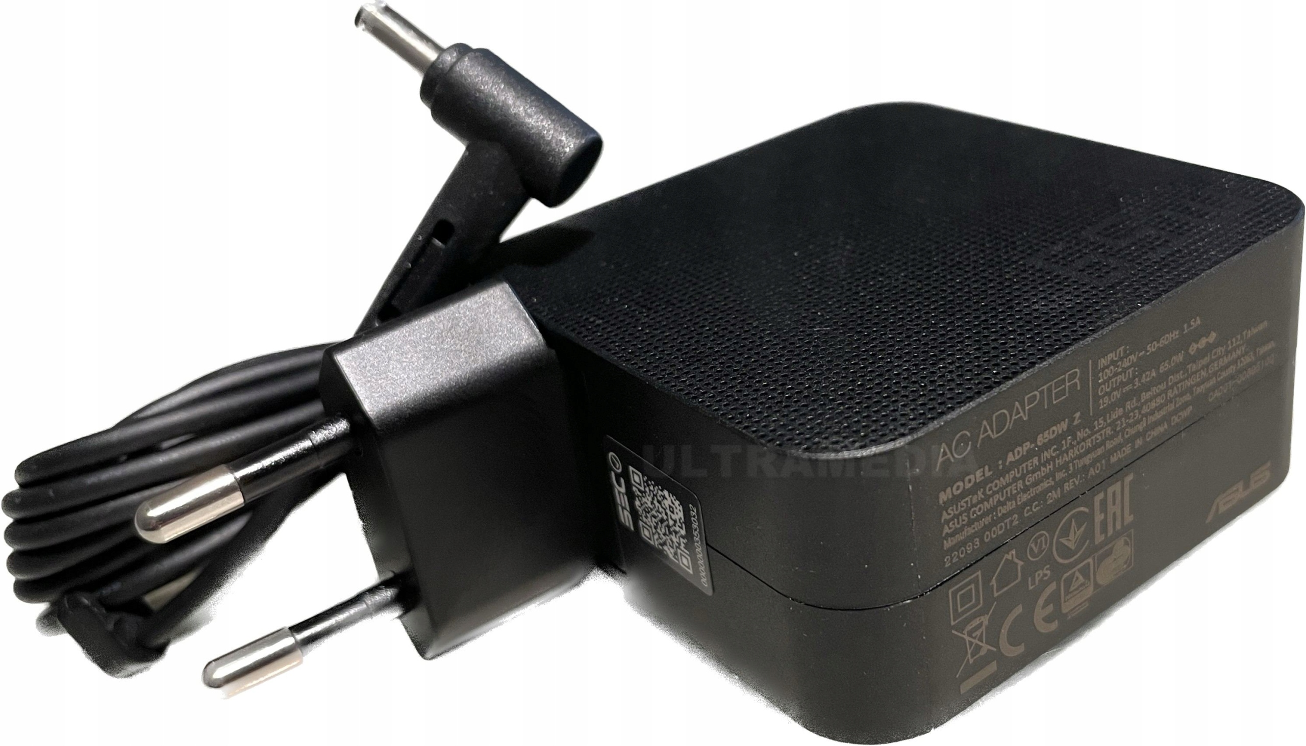 

Zasilacz Asus 65W 19V 3,42A 4,0x1,35