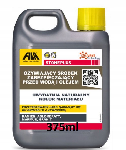 Fila Stone Plus 375 ML impregnat z efektem ożywienia koloru ochrona