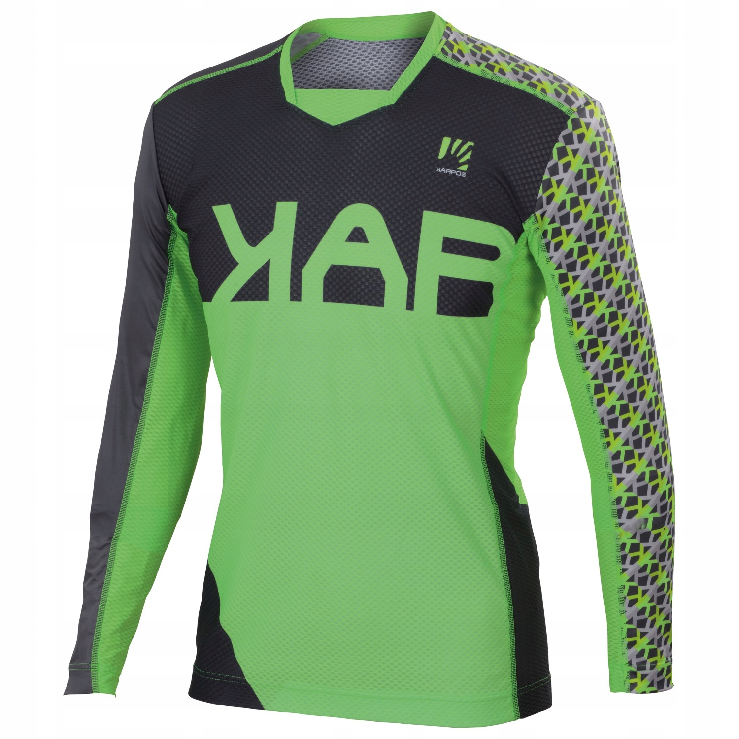 Męski Jersey Rowerowy MTB Karpos Jump Enduro r.L