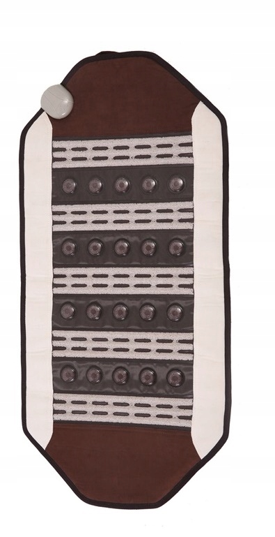 Mata turmalinowa mafanowa z grzaniem materac terapia turmalinowa Gateway