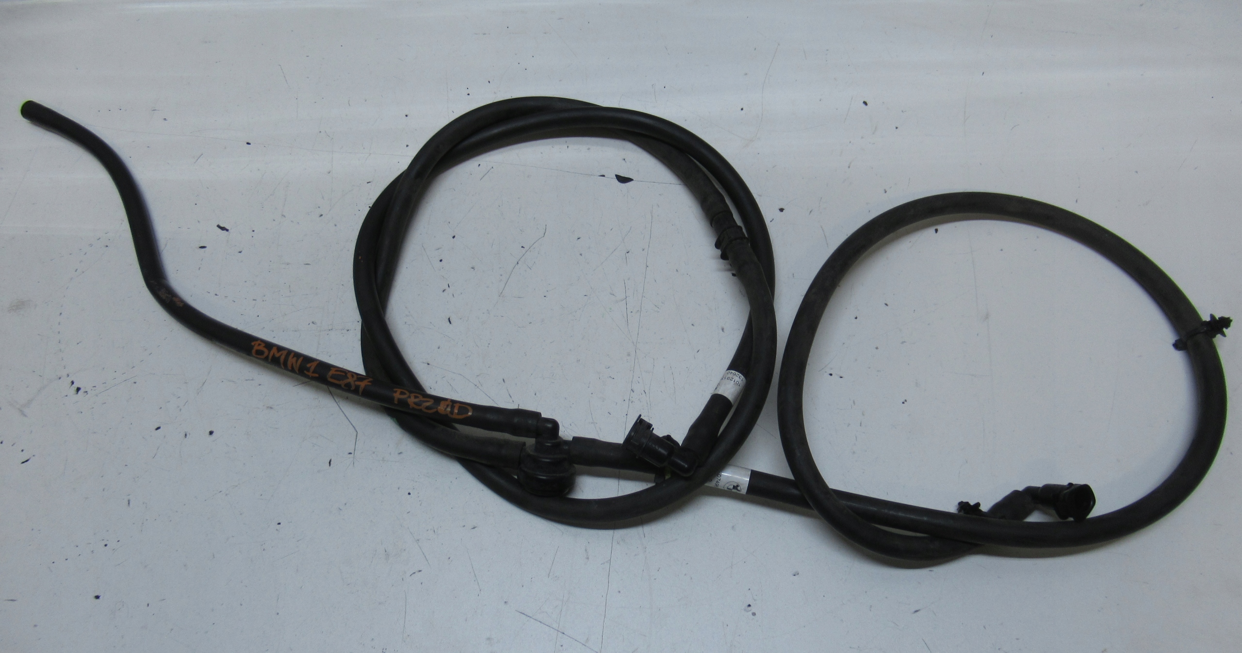 BMW E87 prijenos crijevo mlaznice farova 7074961
