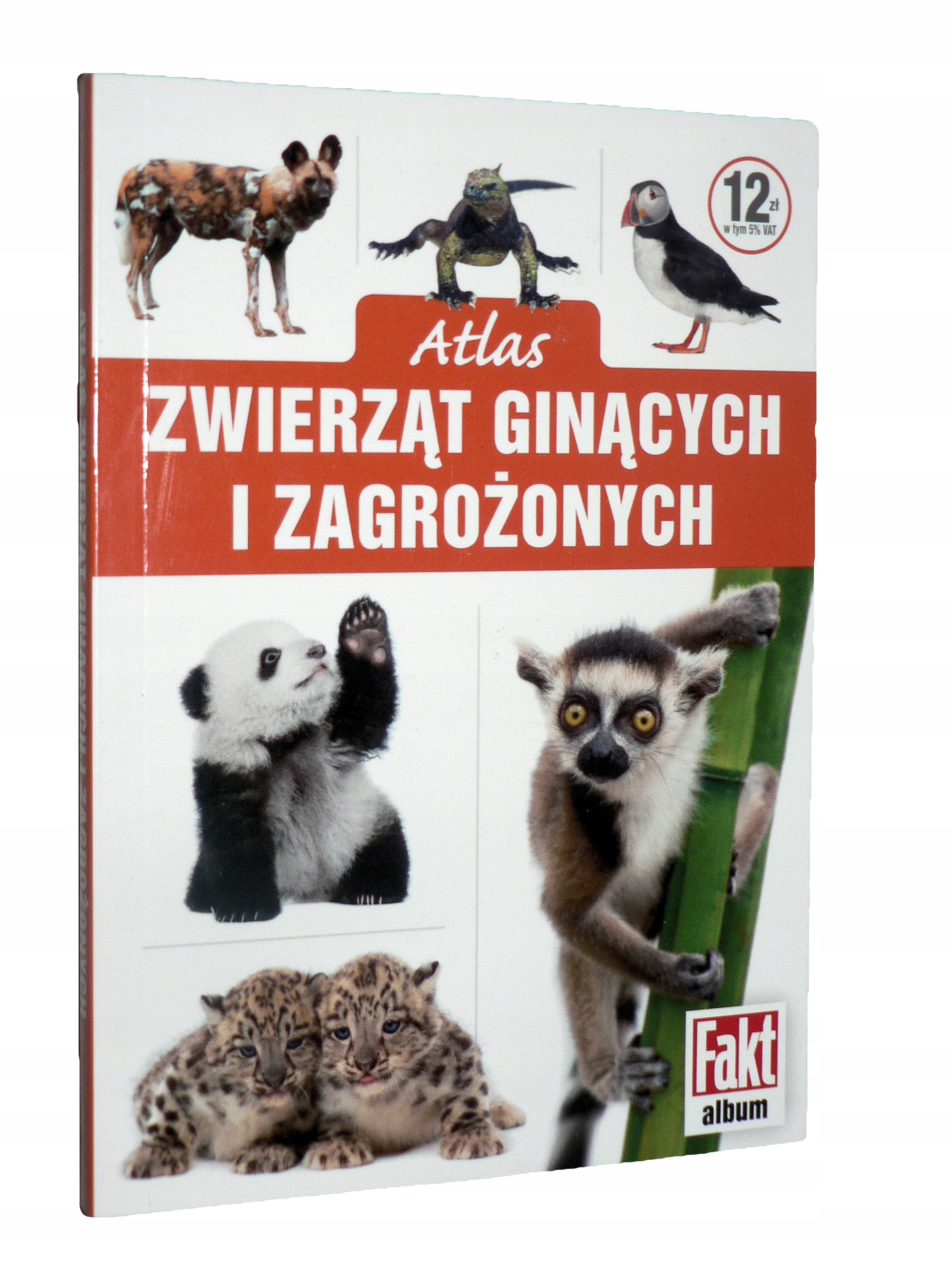Atlas zwierzą ginących i zagrożonych