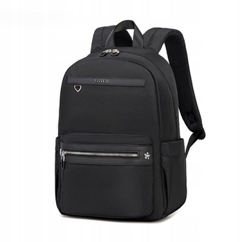 Batoh Dámský černý městský na notebook 13" voděodolný Chantria CB649blac