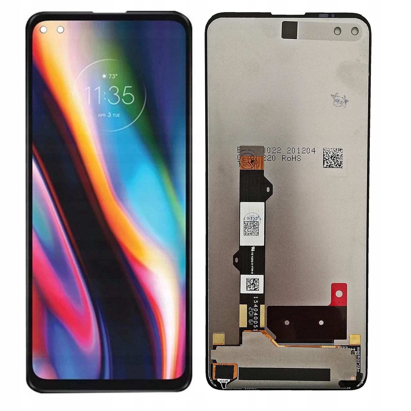

LCD Wyświetlacz Ekran Dotyk Motorola G 5G Plus