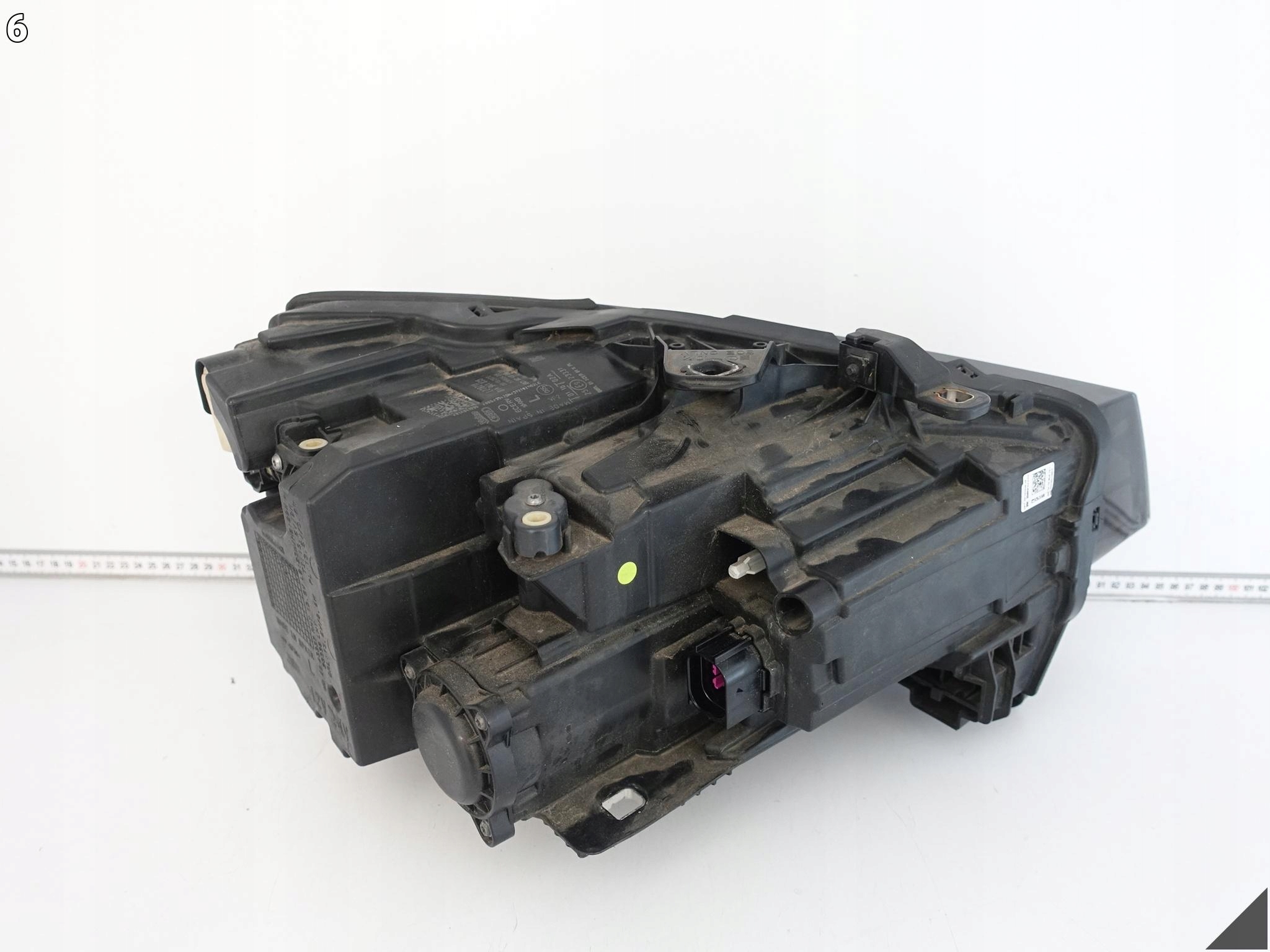 AUDI Q2 SQ2 81A LIFT 20- light HEADLIGHT MATRIX FULL LED left front EUROPA