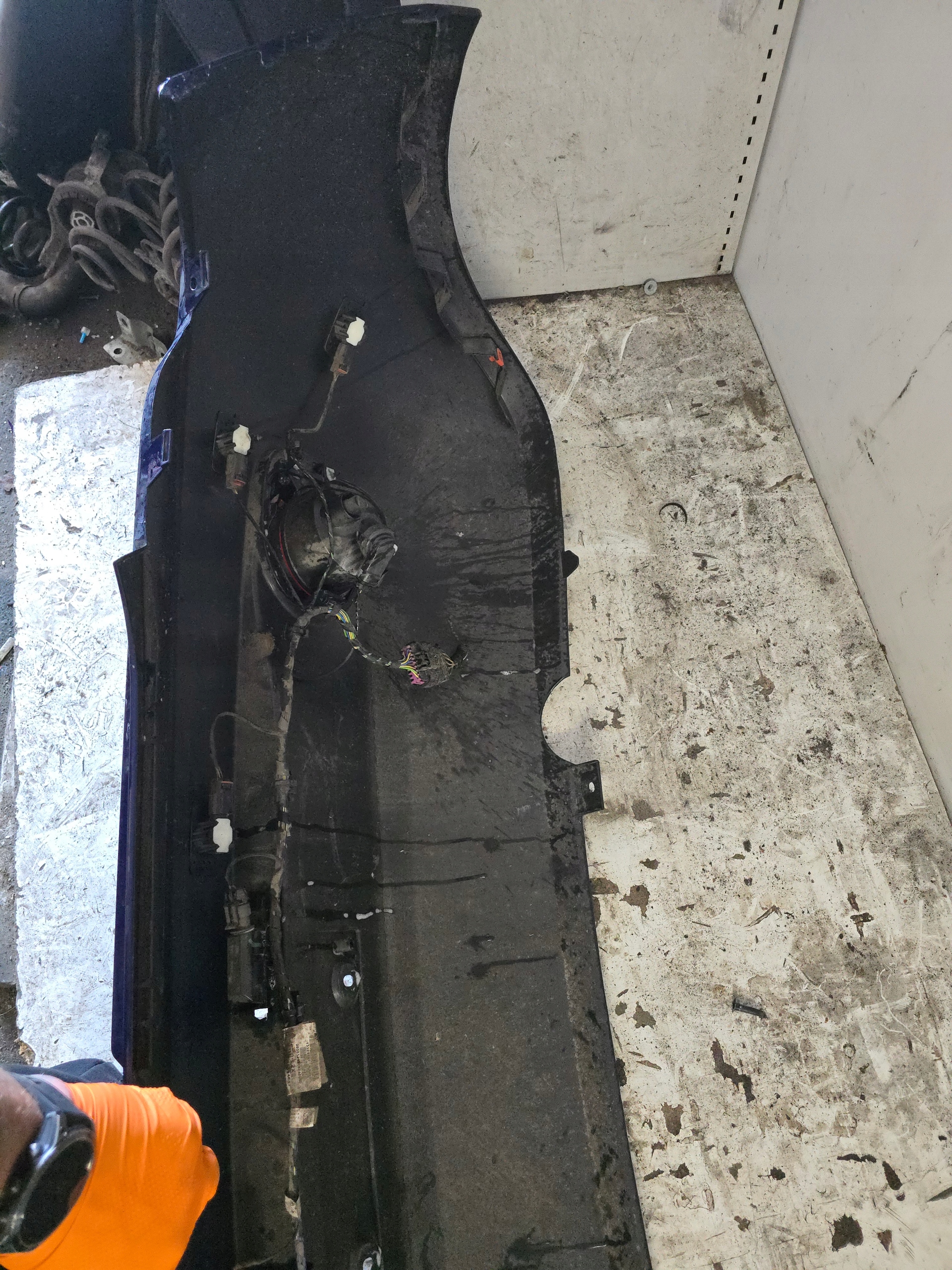 OPEL ADAM bumper rear part rear sensors 6 PDC EUROPA complete