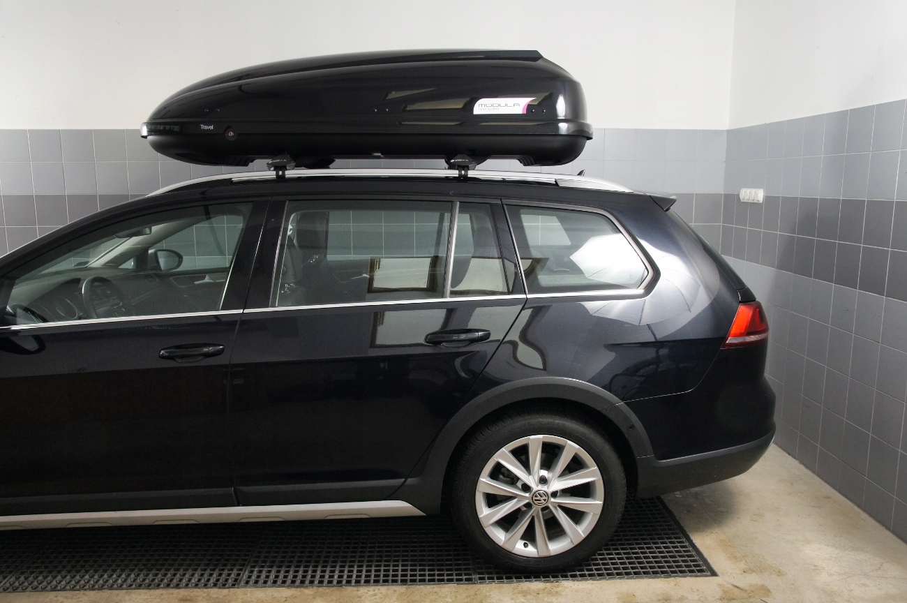 KUFER BOKS Dachowy MODULA Travel 460L 197x70x48 Product Height 47 9 cm