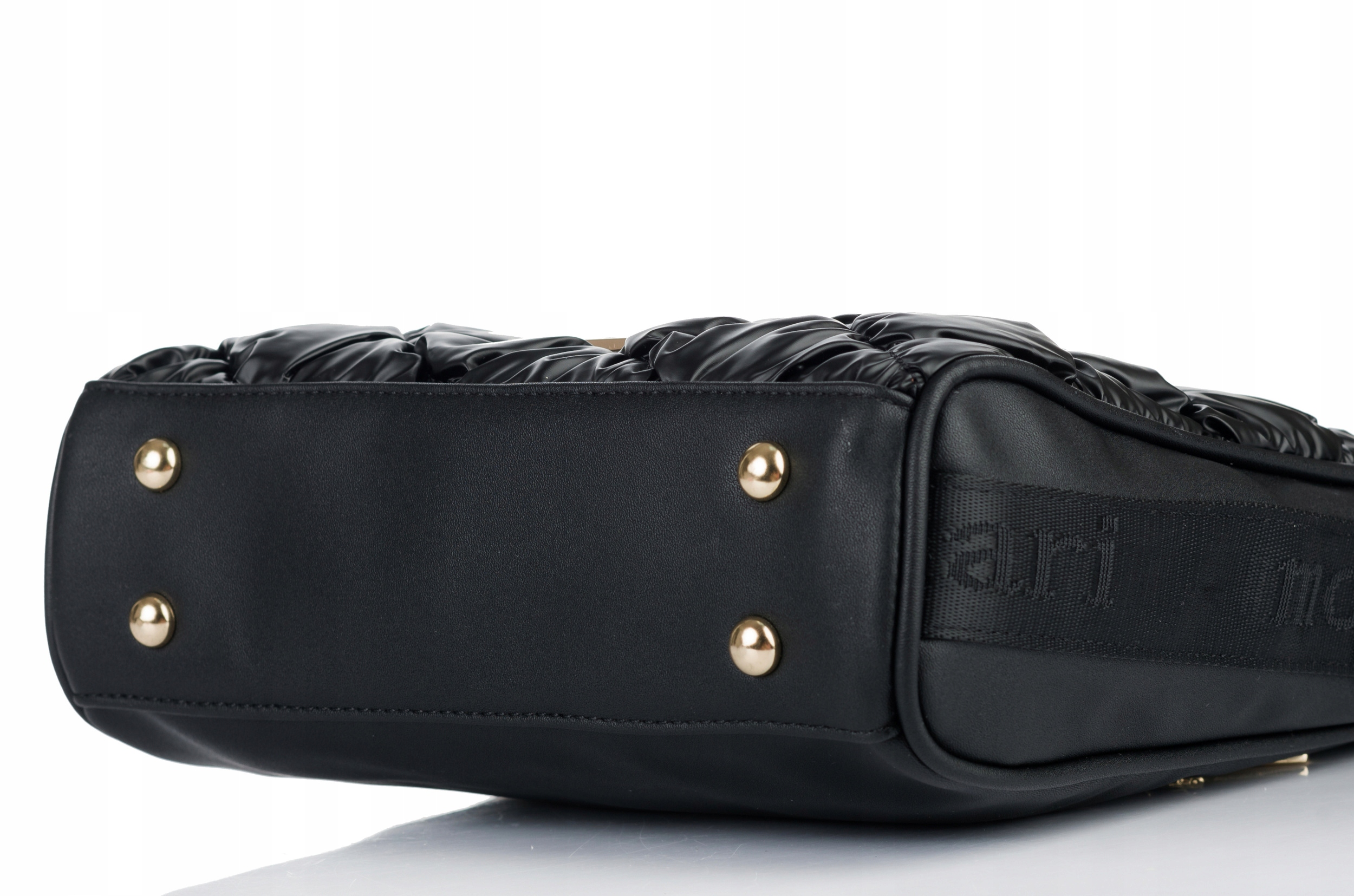 TOREBKA KUFEREK LISTONOSZKA MONNARI Pikowana PREMIUM Pojemna Materiał dominujący skóra ekologiczna