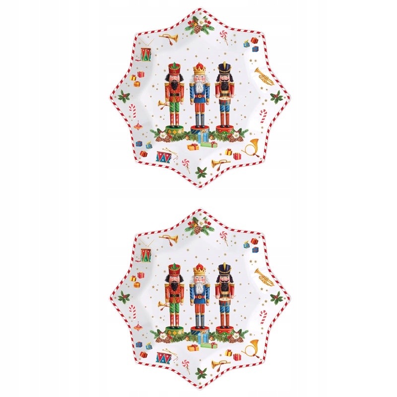 Talíře Vintage Louskáček 20 cm 2 ks Easy Life