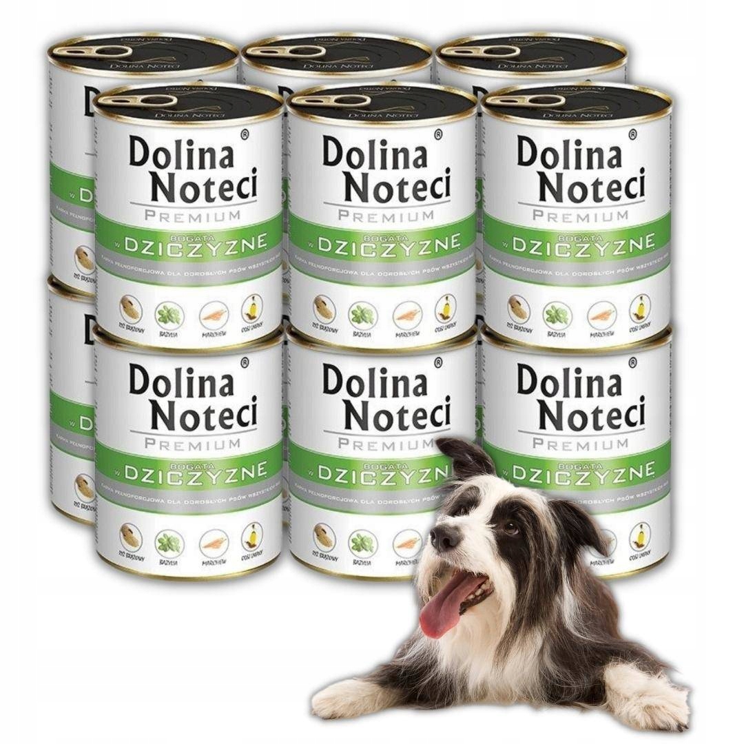 Dolina Noteci Premium Zvěřina Krmivo Psa 12x400g