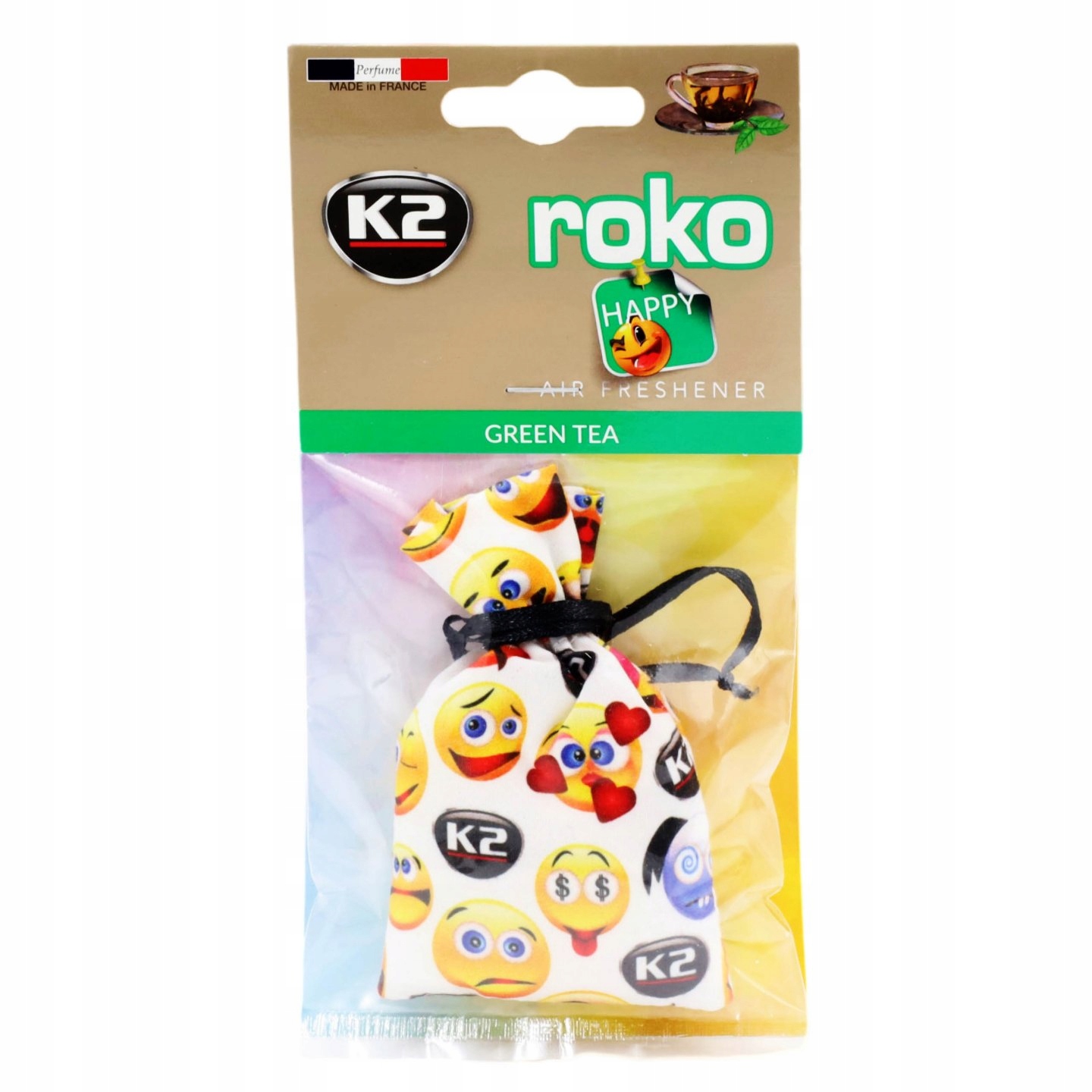 

Woreczek Zapachowy K2 Roko Happy Ziel Herbata 25g