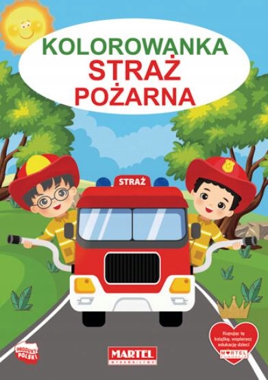 

Kolorowanka Straż pożarna