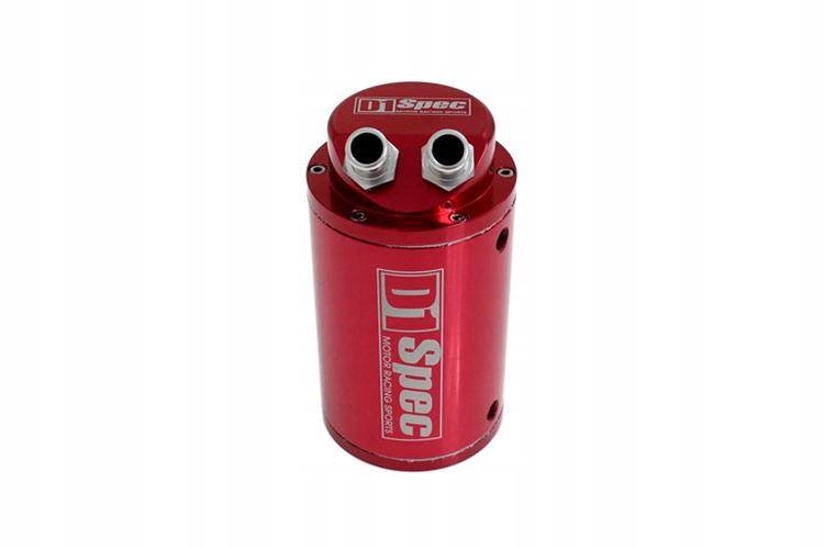 DS-OT-011 - Oil catch tank D1spec 15mm Red