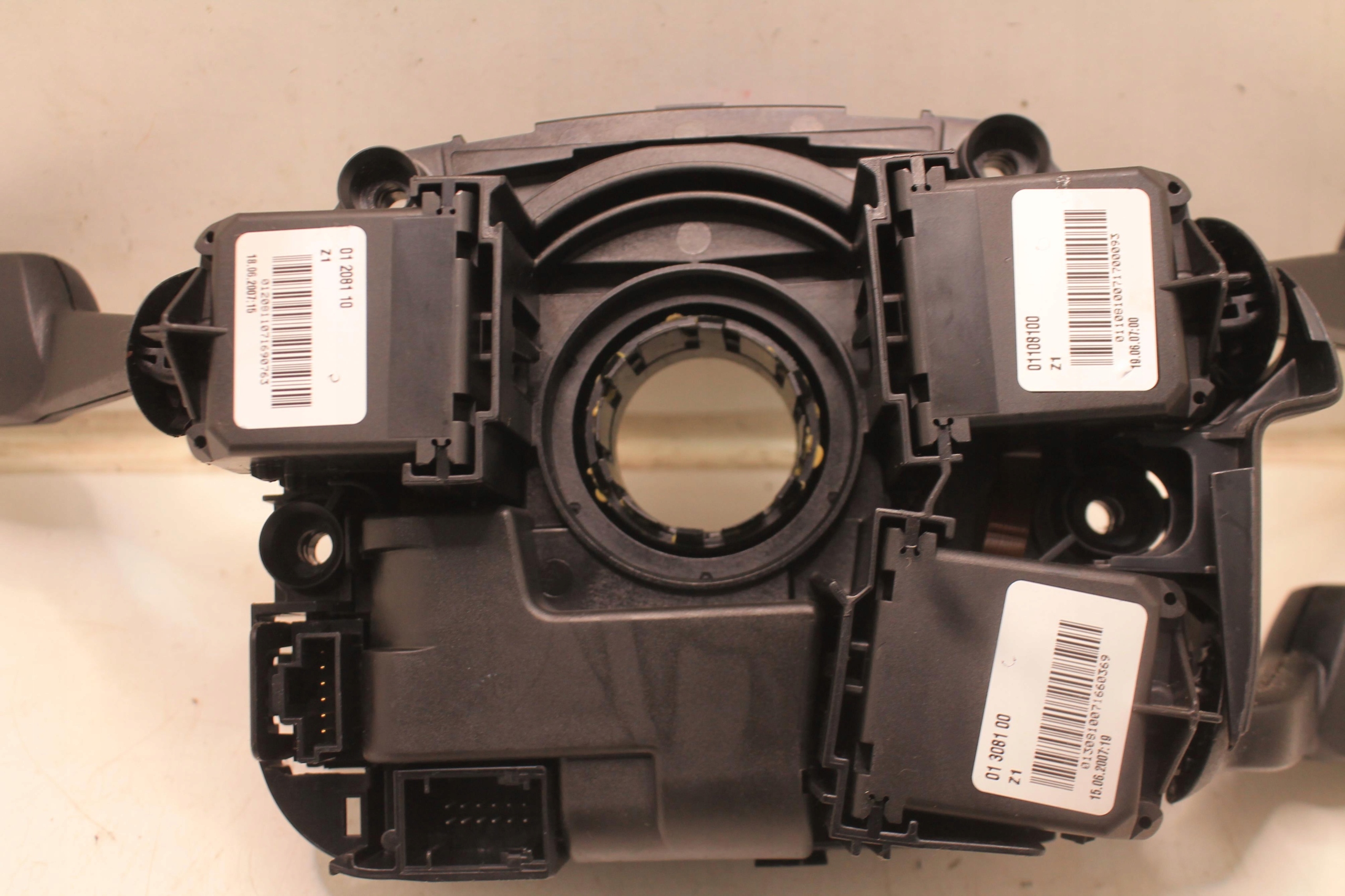 steering wheel levers and controls MANETKA ring BMW E90 E91 E92 E93 06-12