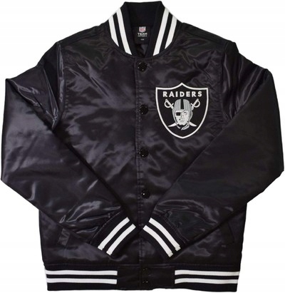 

Kurtka bejsbolówka Oakland Raiders Nfl 145-155