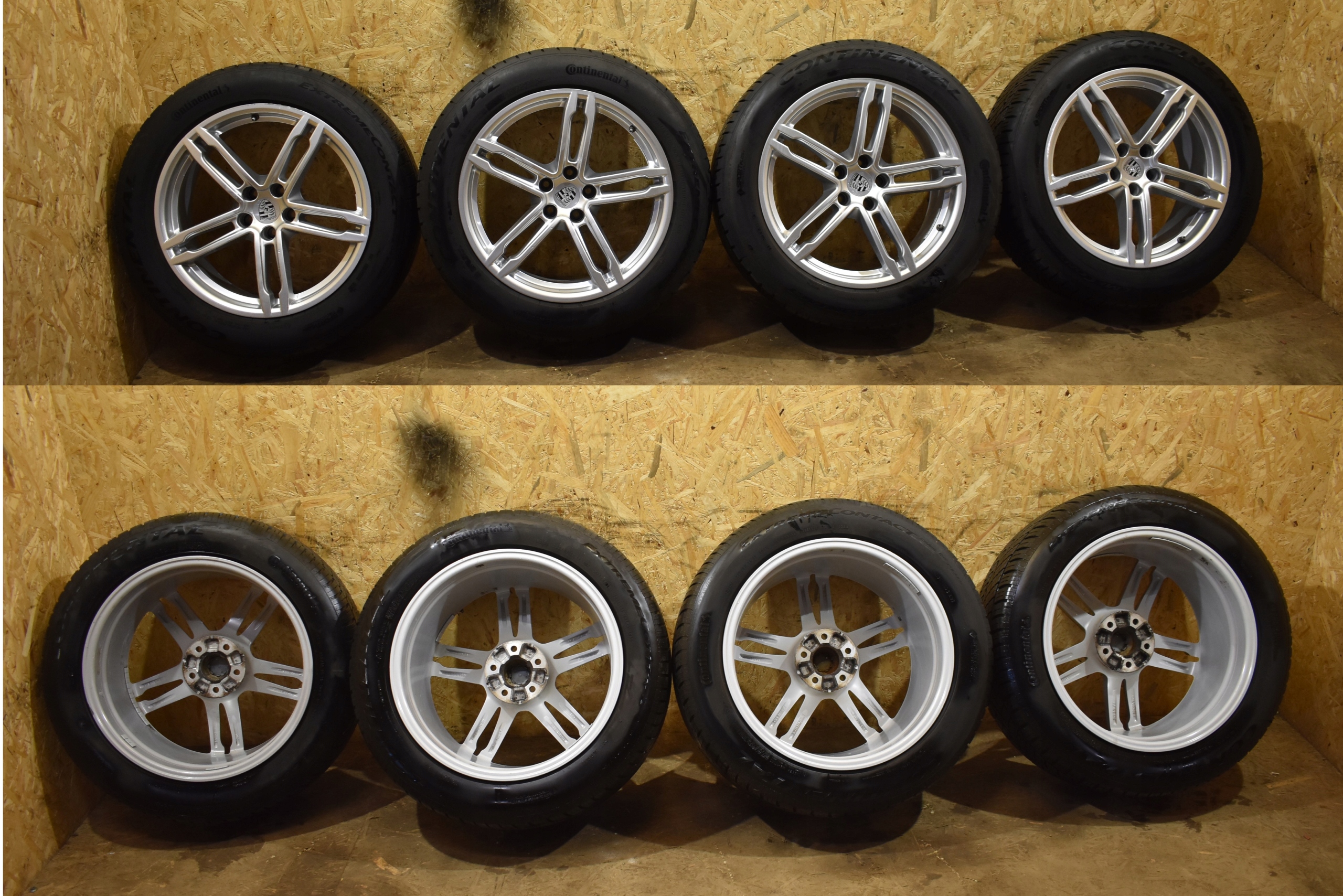 wheels KPL. 19" PORSCHE MACAN 235/55/19 255/50/19 22r. 1