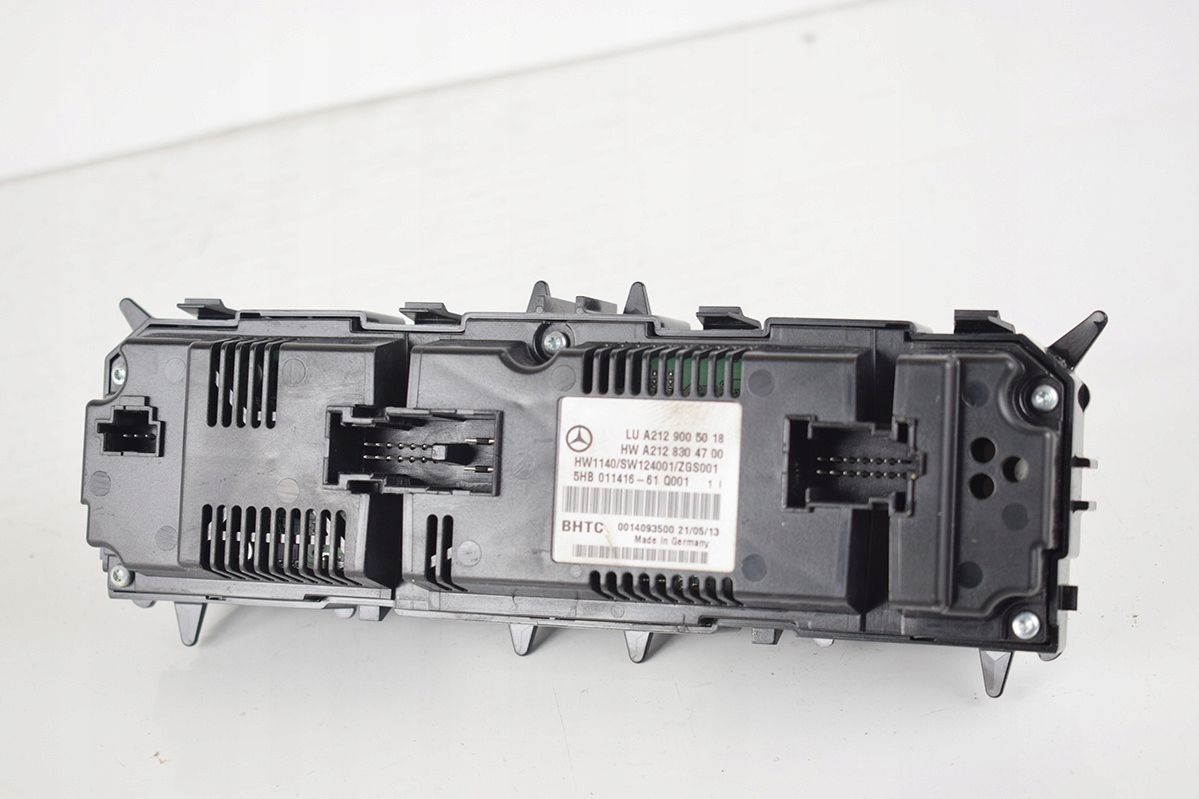 Unite commande clima Bouches buses MERCEDES E A2129005018